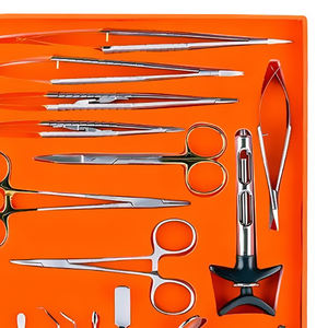 Kit de Microcirugía Avanzado de Calidad Premium, Juego de Instrumentos Quirúrgicos de Acero Inoxidable de Alta Resistencia, Grado A+, OEM para Hospital - Product Image 5