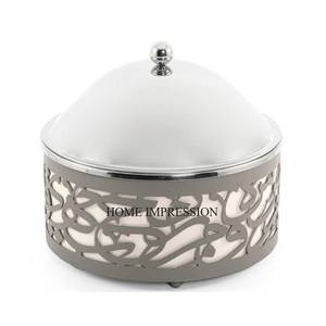 Nouveau modèle arrivée Fancy Unique Designer haute qualité Casserole en métal ustensiles de cuisine fournitures d'organisation de stockage des aliments - Product Image 3