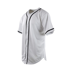 Camiseta de Béisbol de Talla Grande al por Mayor 2025, Ropa Deportiva, Diseño Popular, Impresión por Sublimación, Mejor Calidad, Venta Caliente del Fabricante - Product Image 2