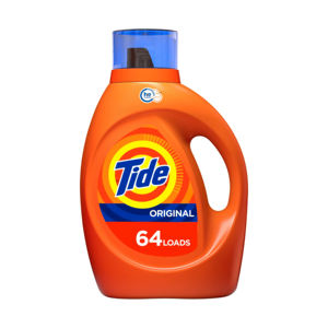 Detergente de limpieza líquido Tide Spring Fresh de 84 floz que combate las manchas resistentes mientras infunde su ropa con notas florales - Product Image 6