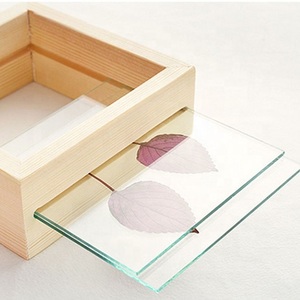 Cadre Photo en bois de pin cadres Photo en bois affichage de Table cadres à fleurs pressées Double face - Product Image 5