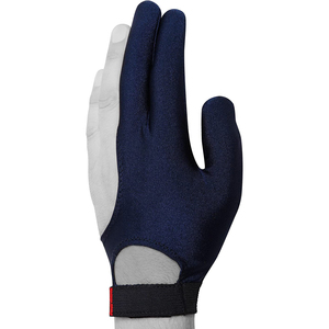 Venta al por mayor personalizado ligero transpirable antideslizante 3 dedos guantes de billar de calidad OEM guantes - Product Image 1