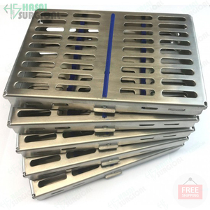Cassette de esterilización en autoclave Dental de la mejor calidad, bandeja de caja, instrumentos, nuevo embalaje personalizado aprobado por CE ISO - Product Image 2