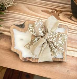 Tendance Fabrication artisanale État américain bol à pâte bougie décoration de la maison en gros bon prix de l'Inde - Product Image 5