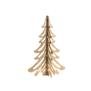 SnowNest Holiday Display Escultura de Navidad Estatuilla elegante de vacaciones para decoración festiva del hogar y exhibiciones de temporada - Product Image 1