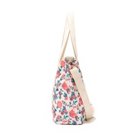 Sac à dos isotherme grand format pour pique-nique, glacière à bière, avec poignée en cuir, sacs isothermes en toile personnalisés et écologiques pour le déjeuner