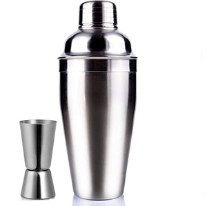 Juego de Coctelera de Acero Inoxidable de 2 Piezas al por Mayor, Herramienta Profesional para Bartender, Kit Mezclador de Bebidas para el Hogar y el Bar - Product Image 3