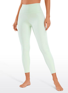 Leggings de sport personnalisés en vente chaude, service OEM, étiquette privée 2025, leggings de fitness pour femmes, entraînement, salle de sport - Product Image 5
