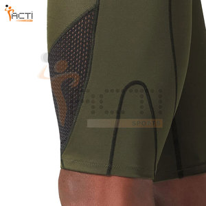 Venta al por mayor Pantalones cortos Ropa deportiva Pantalones cortos de fitness Uso de invierno para hombres Gimnasio Pantalones cortos de fitness Para la venta en línea - Product Image 6