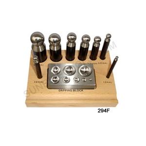 Punzón de alta calidad, 8 Uds. Con bloque de acero, herramientas de joyero, venta completa, precio más bajo, el mejor producto para la fabricación de joyas - Product Image 2