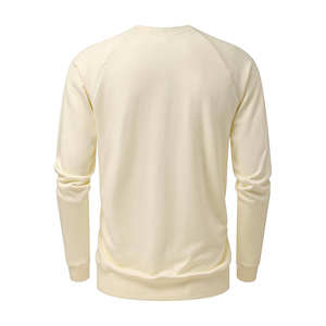 Hot Selling Latest Fashionable <b>Men's</b> Sweatshirts 100% Cotton Fleece Eco-friendly Anti-Pilling Zipper-Up Customized Colors Sizes - Product Image 2