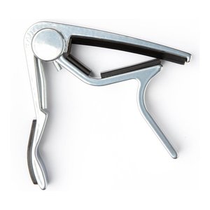 Cabezal de Guitarra Metálico Curvo Trigger Acoustic 83CN de Níquel para Guitarras Acústicas y Eléctricas - Product Image 1