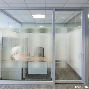 Impression personnalisée de décalcomanies transparentes pour fenêtres - Autocollant transparent pour verre - Décoration de fenêtre imprimée UV - Product Image 5