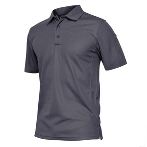 Camisetas de golf de verano Camisetas ligeras para exteriores Senderismo Camping Camisetas de manga corta para hombres Polo de secado rápido - Product Image 5
