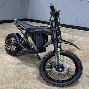 Venta Directa de Fábrica, Super Ofertas 2025, Motocicletas Todoterreno Eléctricas RAWRS MANTISS MINII R & R17 de 72V - Product Image 4