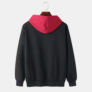 Derniers sweats à capuche pour hommes dans différents styles 2025 basiquescoton mélangé de qualité supérieure sweats à capuche pour hommes Logo personnalisé - Product Image 2