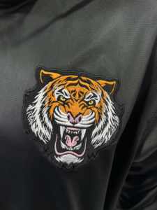 Trajes de chándal para hombre con logotipo personalizado de fábrica de Pakistán, conjuntos de Jogger de marca privada, chándales de lana de tecnología Premium, chándales con cremallera personalizados - Product Image 6