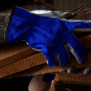 ถุงมือขับรถหนังแพะใส่สบาย, ถุงมือขับขี่หนังเพื่อความปลอดภัยของมือถุงมือหนังทำงาน - Product Image 3