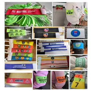 Bracelet élastique de haute qualité avec logo hautement réfléchissant pour la course à pied et le vélo en plein air, vente en gros, derniers vêtements de sécurité - Product Image 2