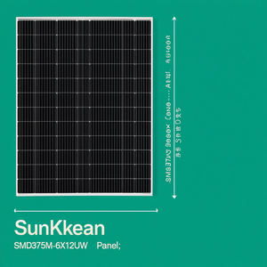 Panneau solaire SunKean SMD375M-6X12UW - Product Image 2