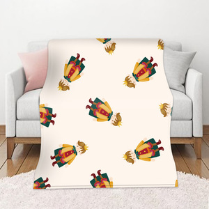 <b>Round</b> Printed Area Rug Office Chair Mat Floor Protector Non-Slip <b>Carpet</b> Custom - Product Image 1