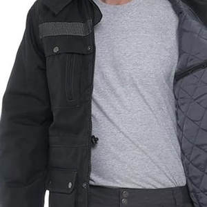 Chaqueta de bombardero para hombre, prendas de vestir ligeras, uso al aire libre, chaquetas de bombardero cómodas, la mejor chaqueta de bajo precio para hombre - Product Image 6