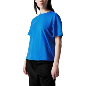 Camiseta de Mujer de Alta Calidad, 100% Algodón, Transpirable, con Patrón Sólido, para Deportes de Verano, Diseño Original de Moda - Product Image 5
