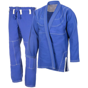 Conjunto de Gi de BJJ Premium con parches elegantes, diseño único, algodón ligero, perfecto para el entrenamiento diario de jiu-jitsu, kimono. - Product Image 1
