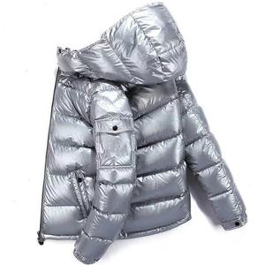Latest Style High Quality Winter Puffer High Street <b>Jacket</b> <b>Men</b> OEM Classic Work Puffy Full Sleeve Puffer <b>Jacket</b> Wholesale <b>Jacket</b> - Product Image 4