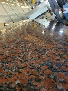Đỏ <span class=keywords><strong>ASWAN</strong></span> <span class=keywords><strong>Granite</strong></span> đánh bóng bề mặt tấm cho các ứng dụng biệt thự - Product Image 3