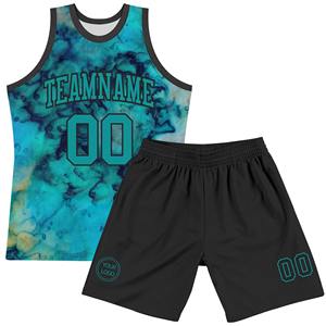 Breathable Quick Dry Basketball <b>Kit</b> for Adults and Kids High Quality Custom Basketball Uniform for <b>School</b> Teams - Product Image 1