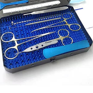 Ensemble d'instruments de chirurgie de la meilleure qualité pour la blépharoplastie esthétique des paupières - Product Image 4