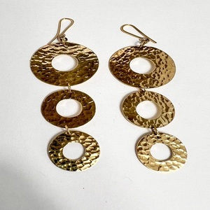 Hanoi Crescent Horn <b>Earrings</b> Made Trade - Product Image 6