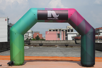 Gerbang Lengkung Tiup Winsun Factory Tahan Air untuk Acara Festival, Sewa, dan Pameran, Model Spider X, Sedang Diskon