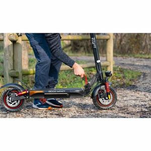 Patinete Eléctrico EZWAY 800 W con Marco de Aleación de Aluminio y Neumáticos Sólidos de Litio - Máx. 150 kg, 90 km, Almacén en Europa, G1 G3 Pro G3 Rueda Ancha - Product Image 2