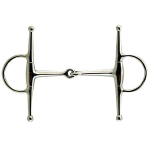 2024 Fabulous Design Équipement d'équitation équestre personnalisé Bits en acier inoxydable Bits Pecking Mouth Bits Racing Horse Racing Bits - Product Image 4