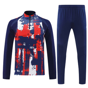 Nuevo Chándal de Entrenamiento de Fútbol de Alta Calidad para Unisex, Colores Personalizados, Ligero, 100% Poliéster, Secado Rápido - Product Image 5