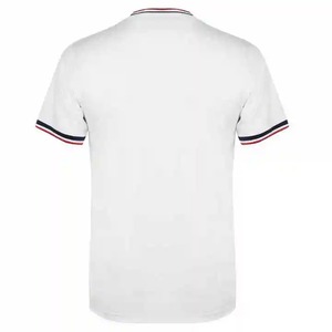 T-shirts ordinaires de haute qualité pour hommes, Tee-shirt blanc, Sublimation sur mesure, T-shirts vierges, T-shirts surdimensionnés pour hommes, Vente en gros - Product Image 4