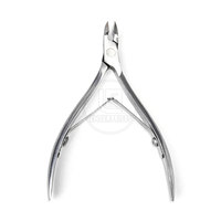 Coupe-ongles professionnel en acier inoxydable de haute qualité, à large ouverture, pour ongles épais, personnalisable, coloré, pour manucure des doigts/des orteils