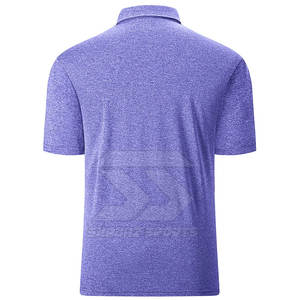 Camisetas Polo de talla grande para hombre de calidad superior, camisetas polo ajustadas para hombre, camisetas polo transpirables para hombre - Product Image 3