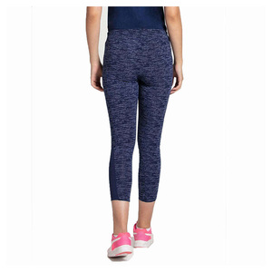 Leggings professionnels pour femmes, taille mi-haute, sans couture, respirants, en coton et bambou, tissu à séchage rapide pour le yoga, la salle de sport et le fitness - Product Image 2