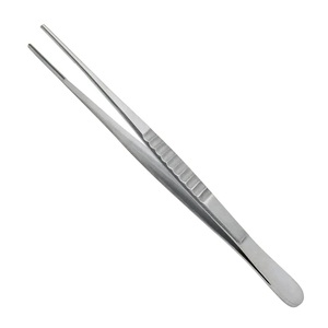 Pince Debakey de couleur personnalisée de qualité supérieure Instrument multifonctionnel en acier inoxydable à un prix raisonnable Norme de sécurité Mol - Product Image 5