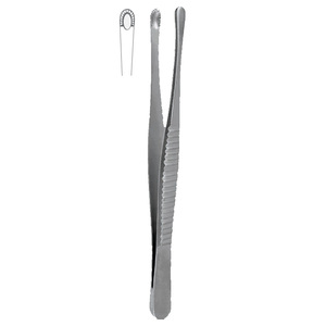 Vente en gros modèle russe Pince à dissection Pince à tissus chirurgicaux Pince à saisir Instruments médicaux à usage clinique - Product Image 1