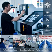 Edelstahl IP68 Wasserdichte Niederspannungs-NPT-Gewinde-Kabelverschraubung mit G1/4-G3 Modell für Industrielle Anwendungen 6-10mm Kabeldurchmesser