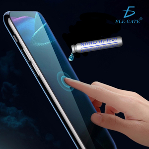 Pellicola Protettiva Universale in Vetro Temperato 2.5D con Nanotecnologia a Cristalli Liquidi, Impermeabile, per Schermi di Telefoni Cellulari, Durezza 9H - Product Image 3