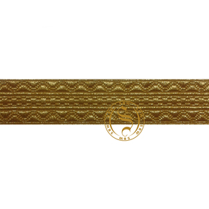 Alambre de lingote RAID, alambre de encaje dorado, embellecedor - Product Image 3