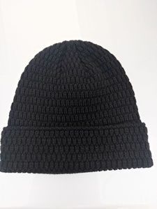 Gorro de Invierno Tejido Acogedor, Gorro de Calavera con Forro Polar Cálido y Suave, Ajuste Elástico, Elegante Gorro para Clima Frío al Aire Libre - Product Image 4