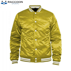 Chaqueta de Béisbol de Satén para Hombre, Nueva Colección Otoño Invierno, Diseño con Parches y Logotipo Bordado, Inspiración Deportiva, Impermeable - Product Image 5
