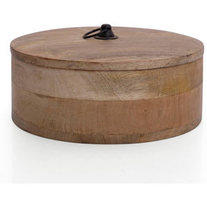 Casserole de forme ronde écologique faite à la main de qualité supérieure Nouveau style Grande casserole de table décorative pour les fêtes - Product Image 1