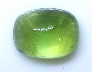 พรีเมี่ยมคุณภาพ 100% ธรรมชาติสีเขียว Prehnite เบาะตัดหลวมอัญมณีแท้ในราคาโรงงานสําหรับการตั้งค่าเครื่องประดับใช้ OEM - Product Image 2